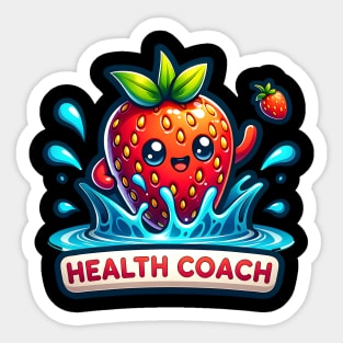 Health Coach Sticker